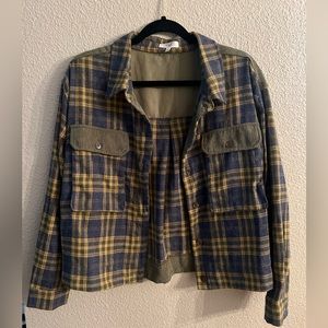 Easel Cropped Flannel